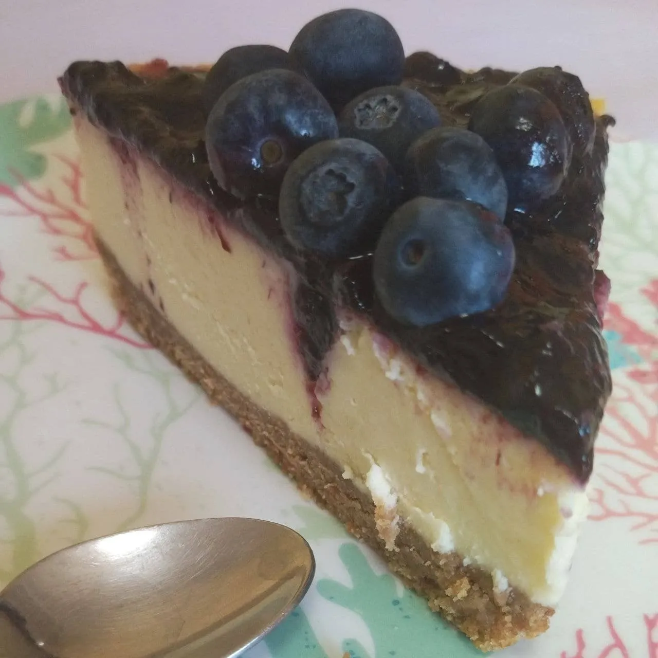 New York cheesecake healthy (Saludable)