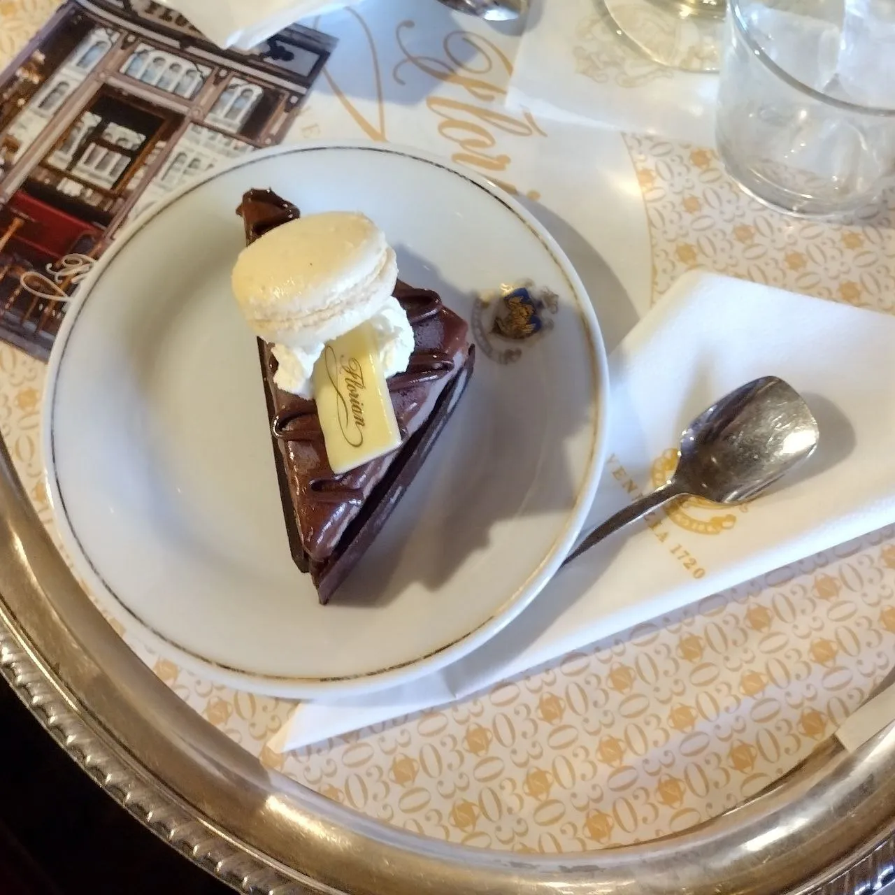 Caffè Florian, tres siglos en el centro de Venecia