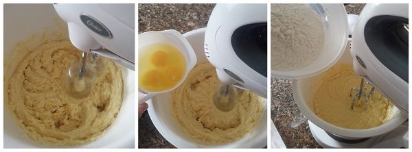 primeros 3 pasos para la elaboración del pasta seca