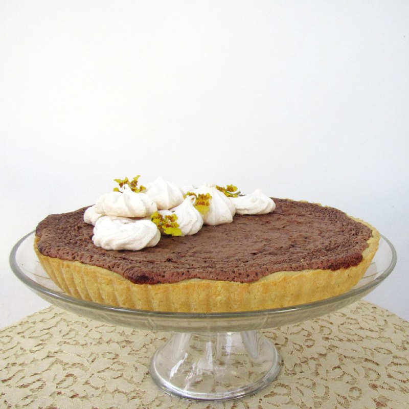 tarta de chocolate