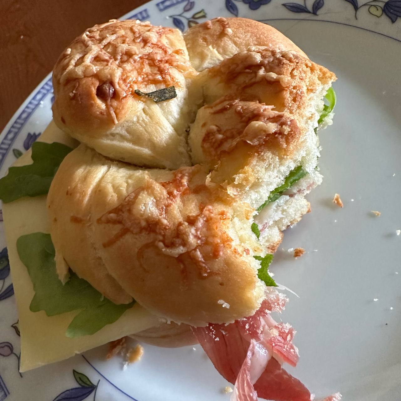 Pan de queso parmesano y ajo