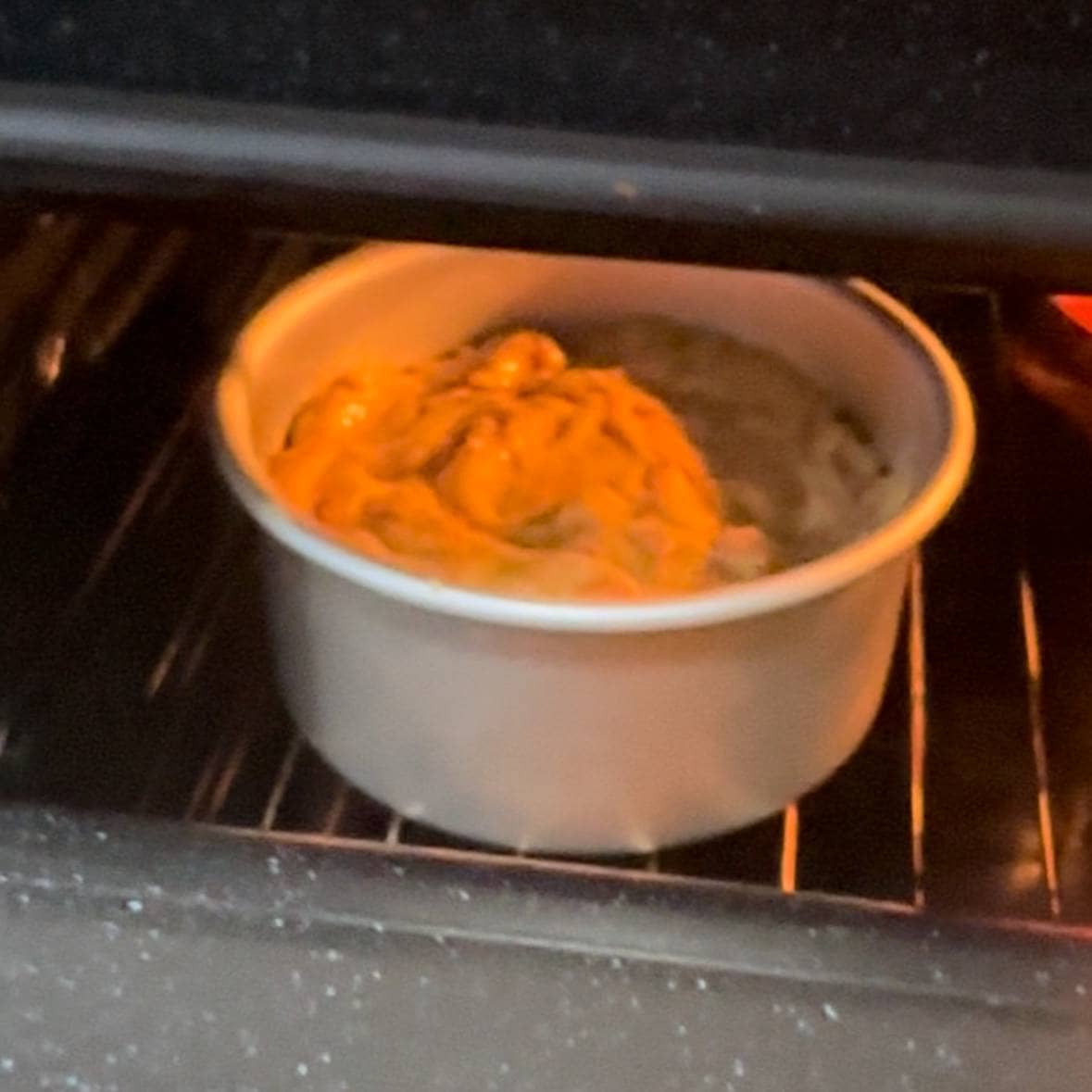 Preparacion torta de zanahoria