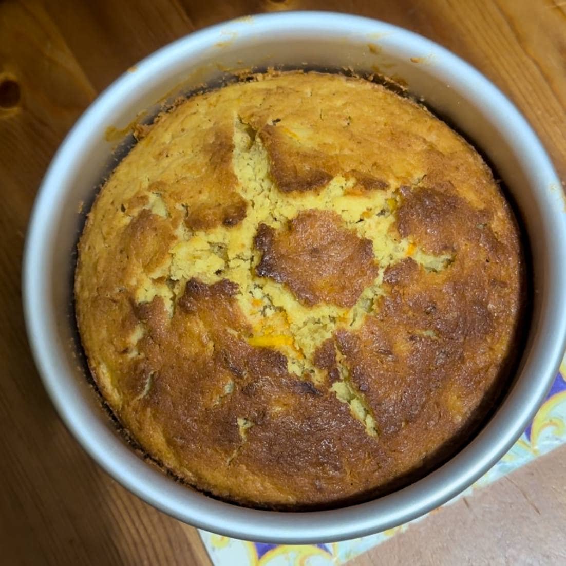 torta de zanahoria