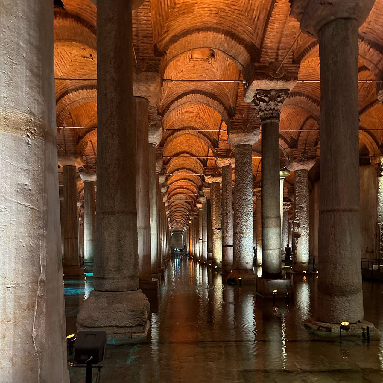 Cisterna de la basílica